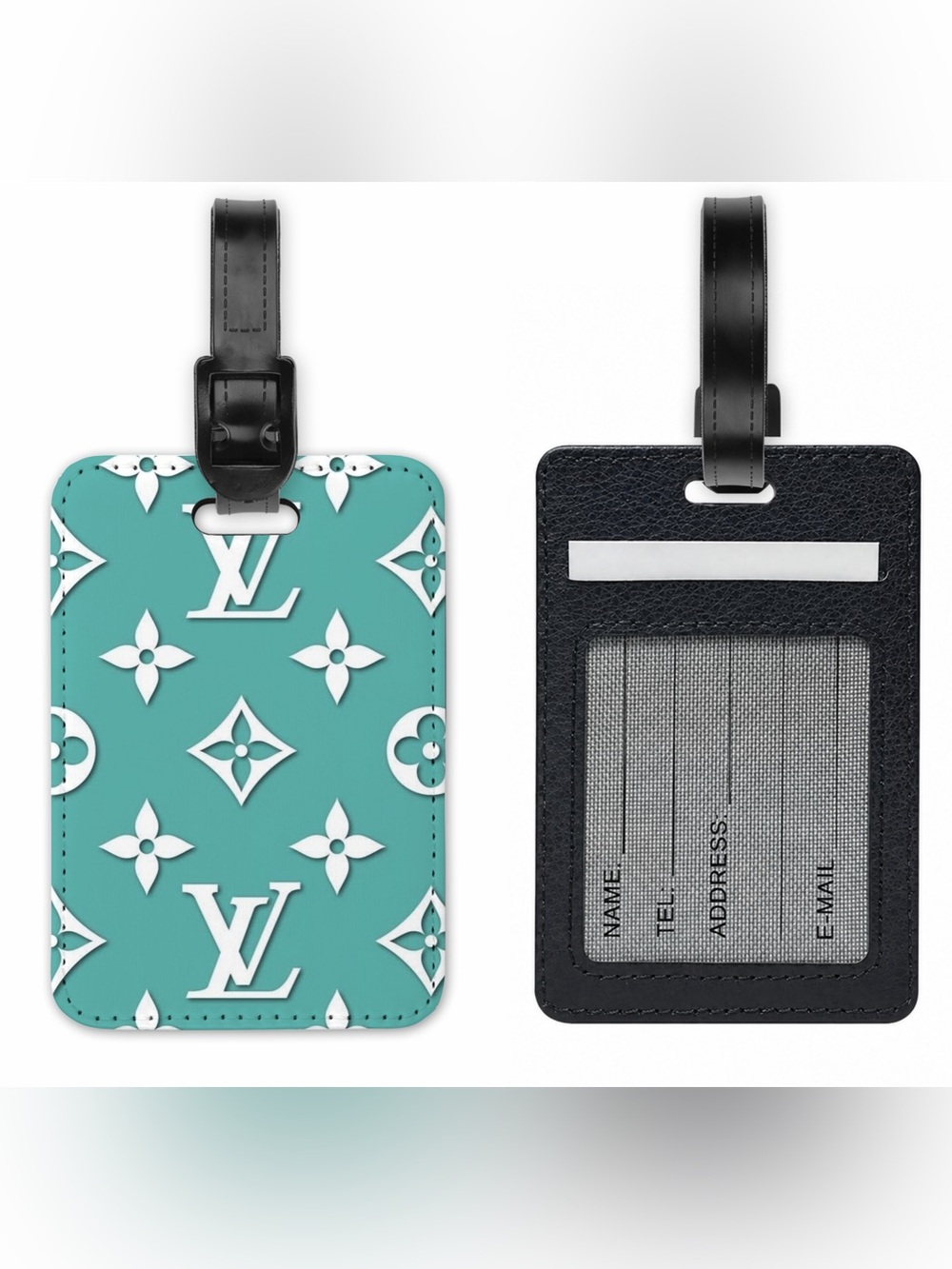HANDMADE FASHION Luggage ID Tag